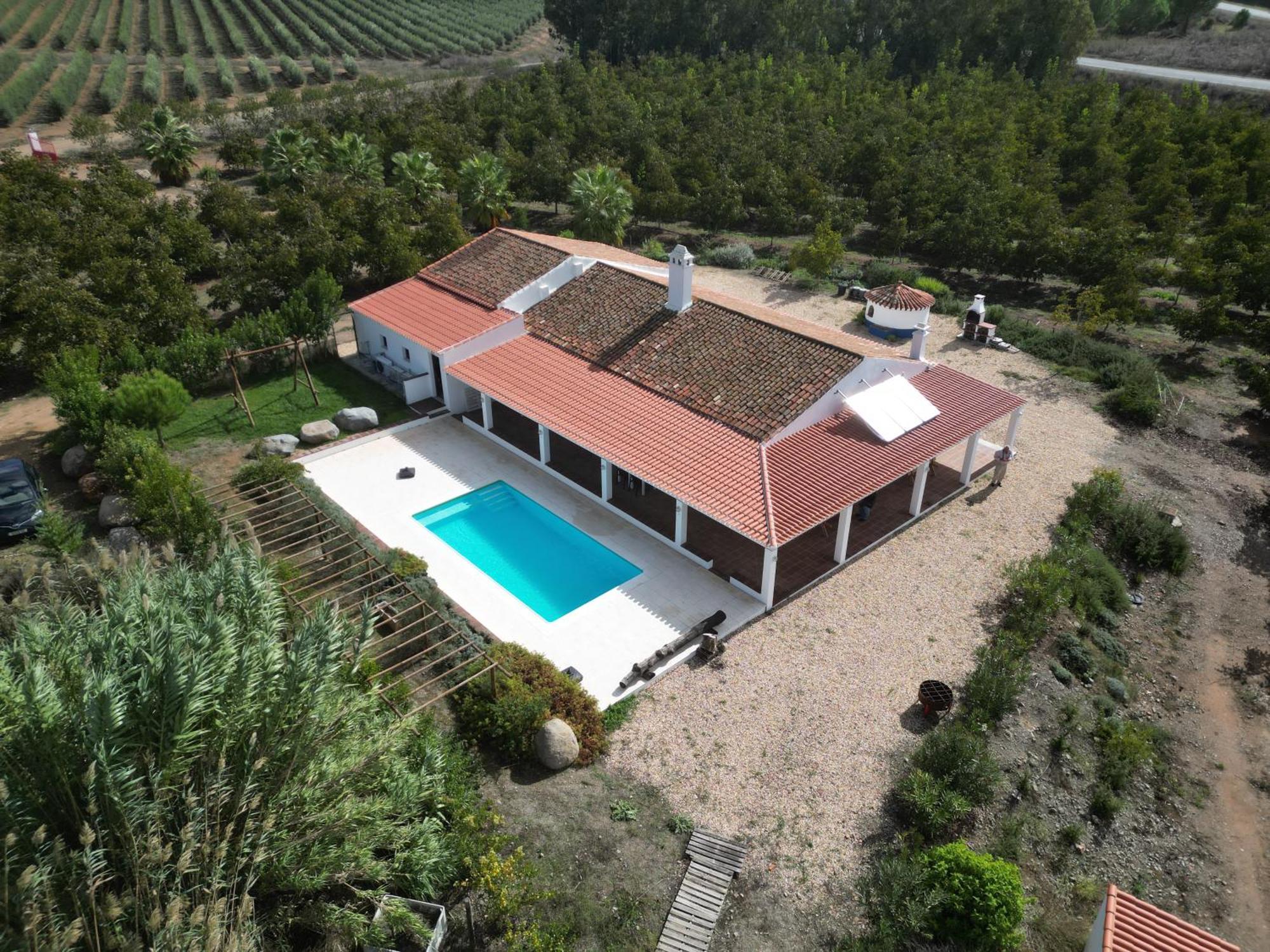 Monte Do Pantaleao Villa Baleizao Екстериор снимка